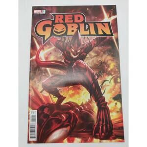 RED GOBLIN #1 DERRICK CHEW VARIANT 2023 MARVEL COMICS‎ NM-